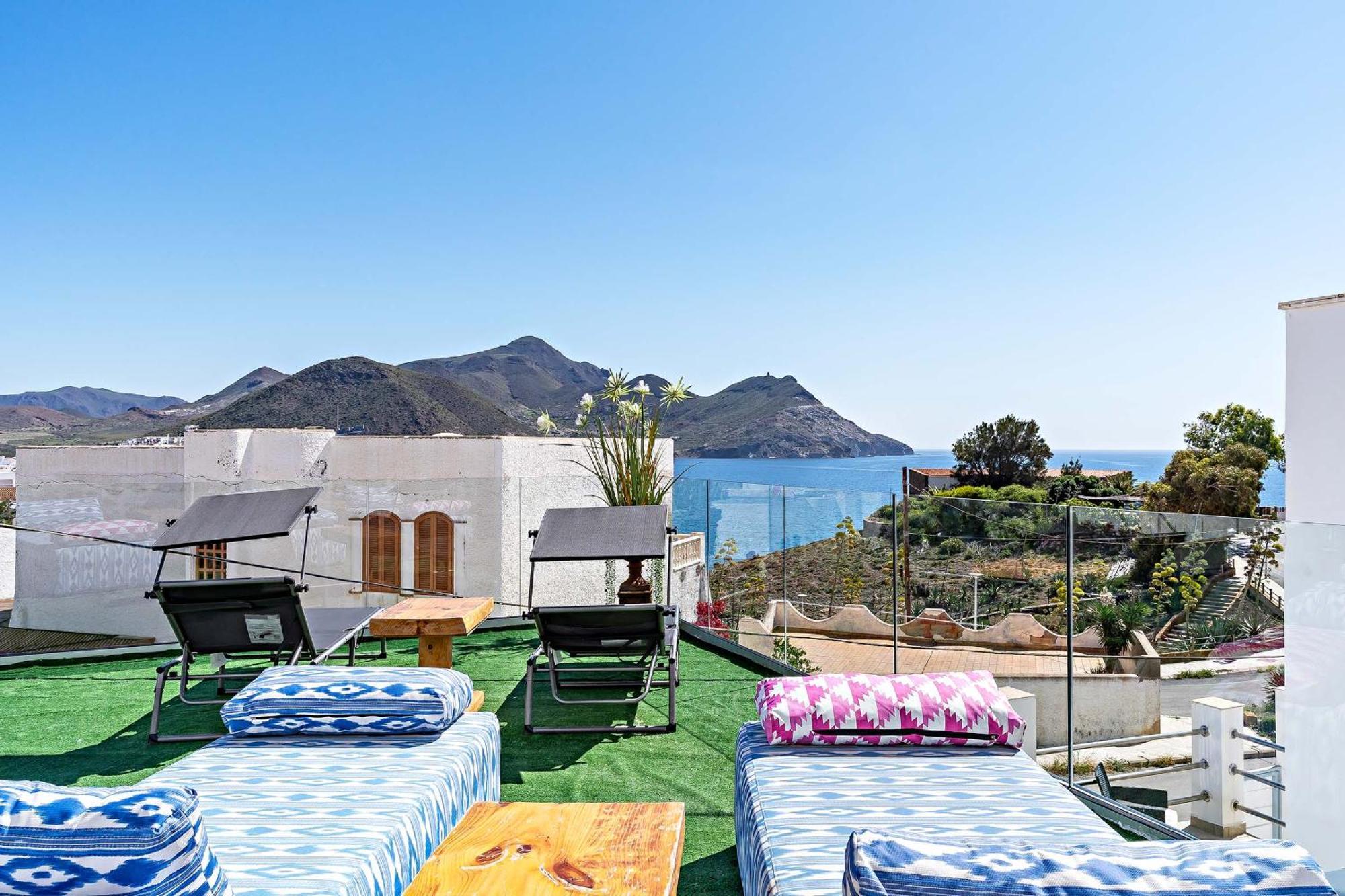 Apartamentos Dulcemar Frente Al Mar Con Zona Spa San Jose  Exterior photo