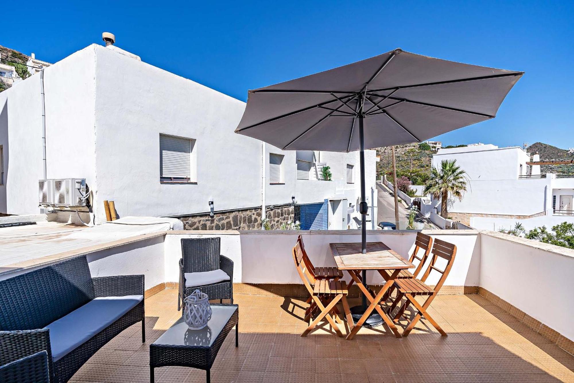 Apartamentos Dulcemar Frente Al Mar Con Zona Spa San Jose  Exterior photo