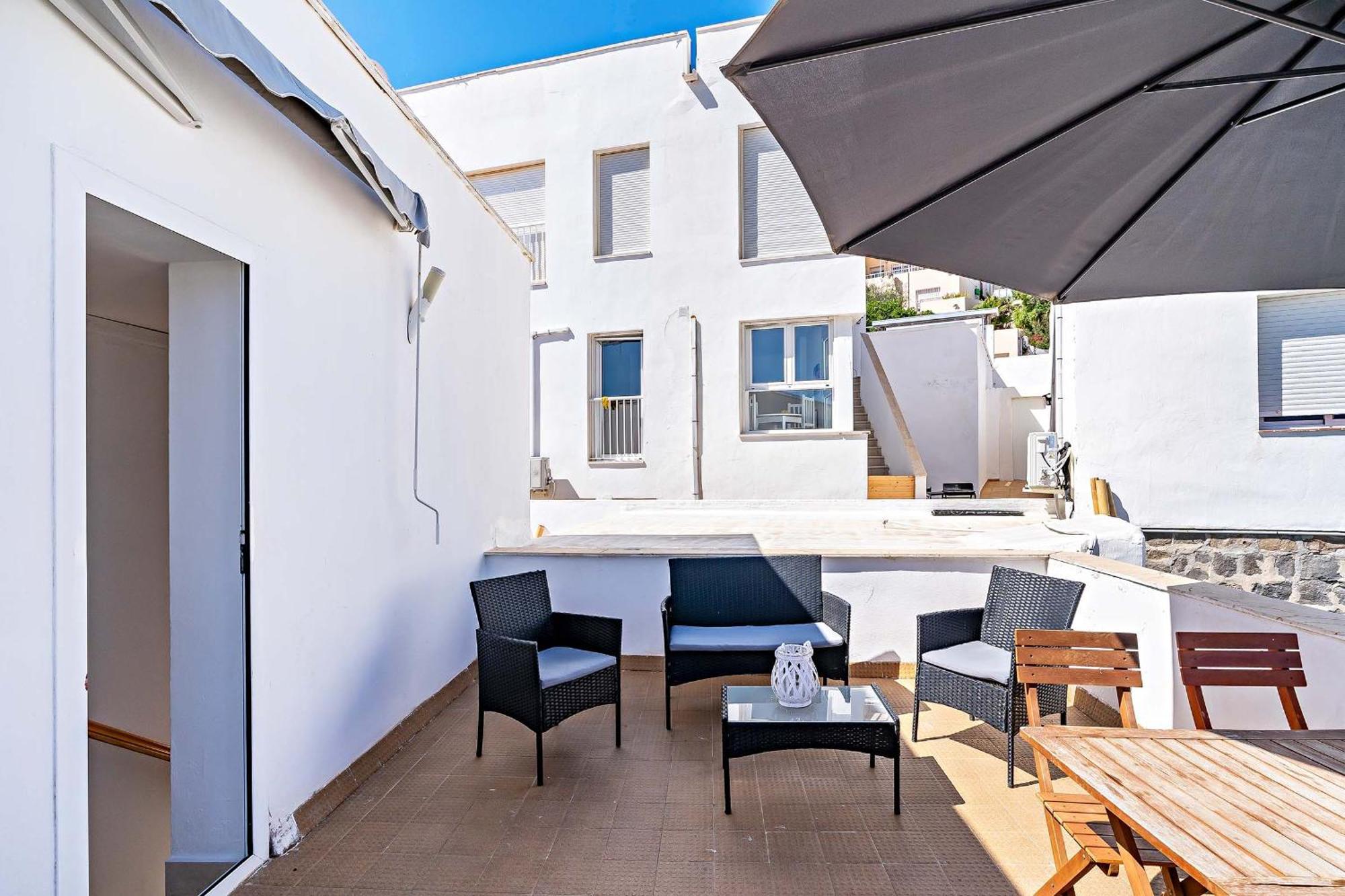 Apartamentos Dulcemar Frente Al Mar Con Zona Spa San Jose  Exterior photo