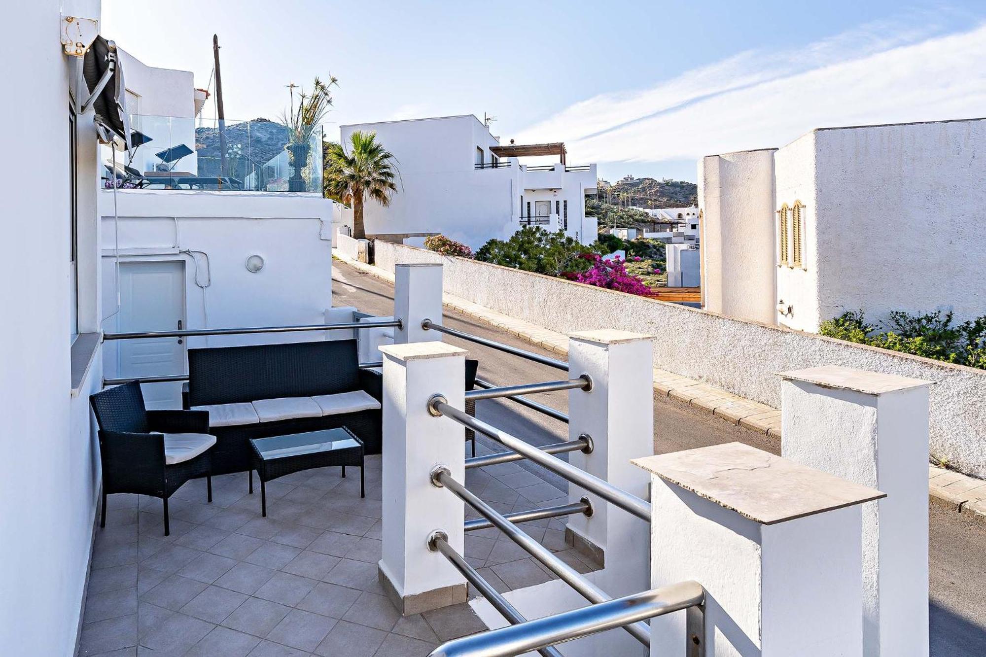 Apartamentos Dulcemar Frente Al Mar Con Zona Spa San Jose  Exterior photo