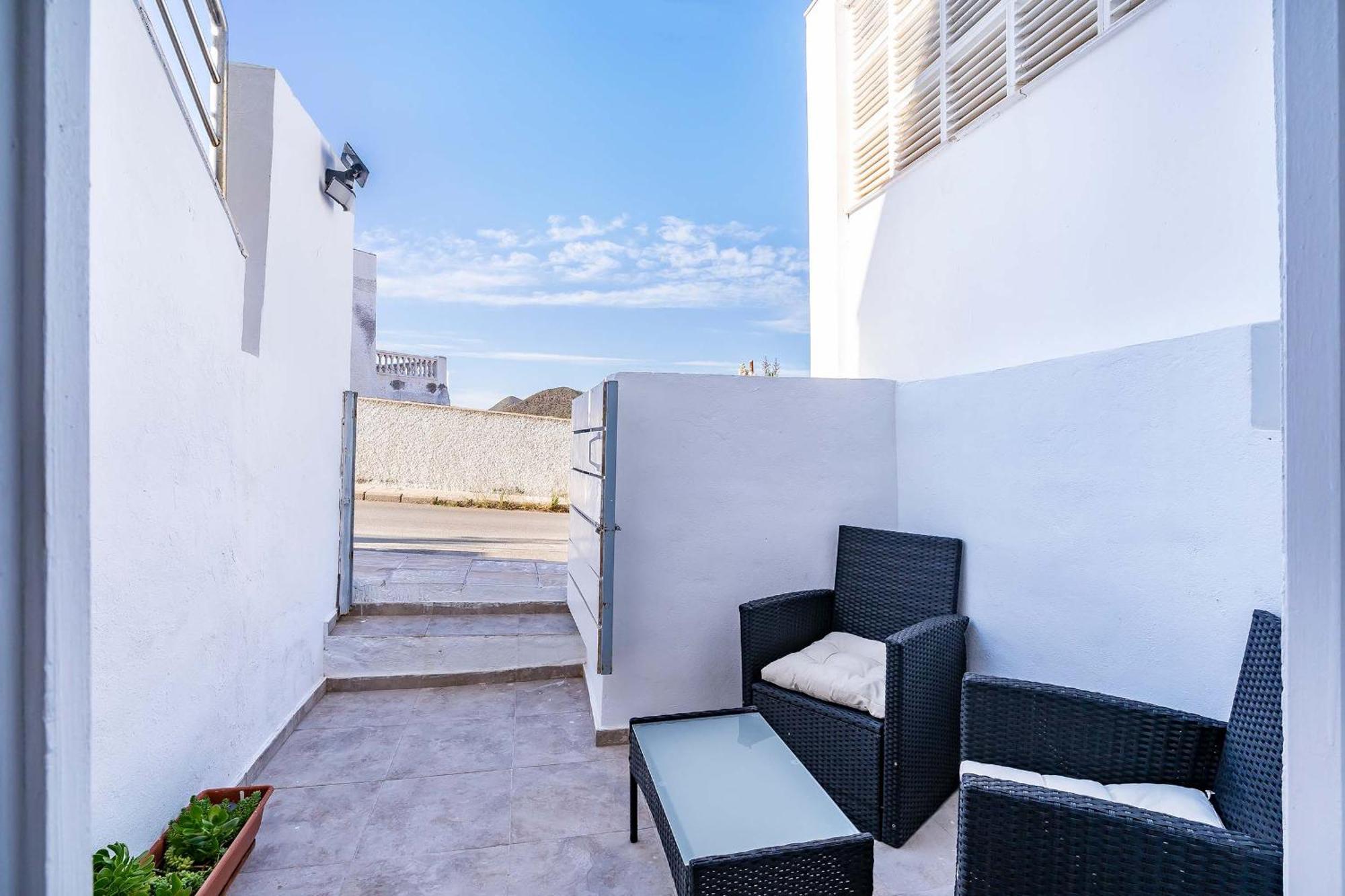 Apartamentos Dulcemar Frente Al Mar Con Zona Spa San Jose  Exterior photo