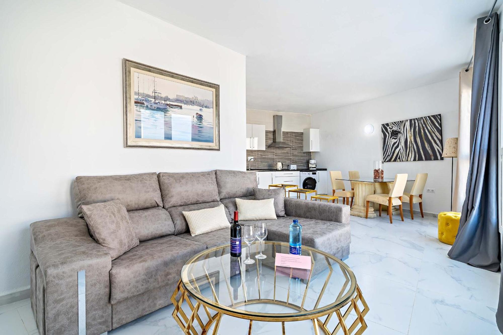 Apartamentos Dulcemar Frente Al Mar Con Zona Spa San Jose  Exterior photo