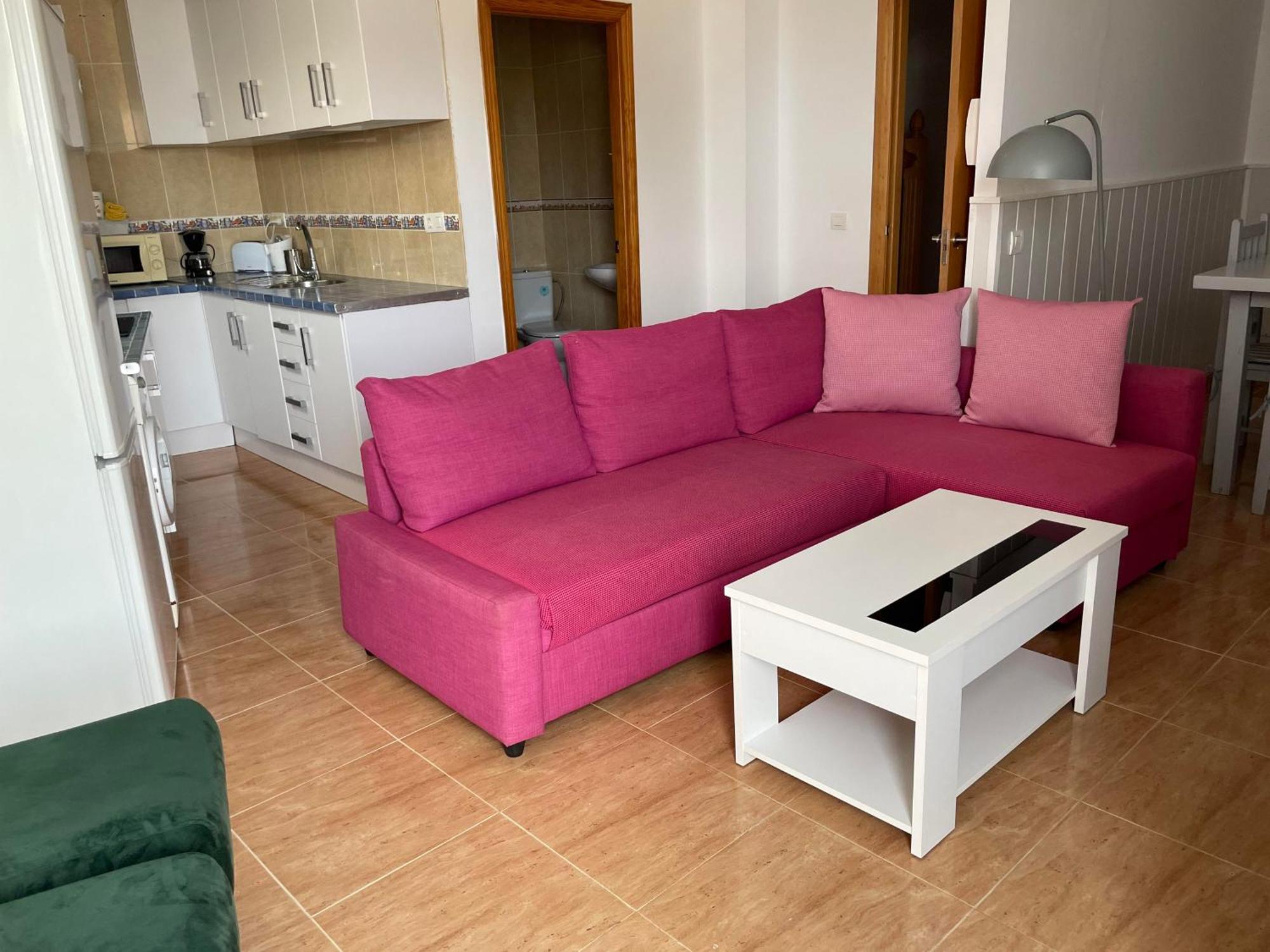 Apartamentos Dulcemar Frente Al Mar Con Zona Spa San Jose  Exterior photo