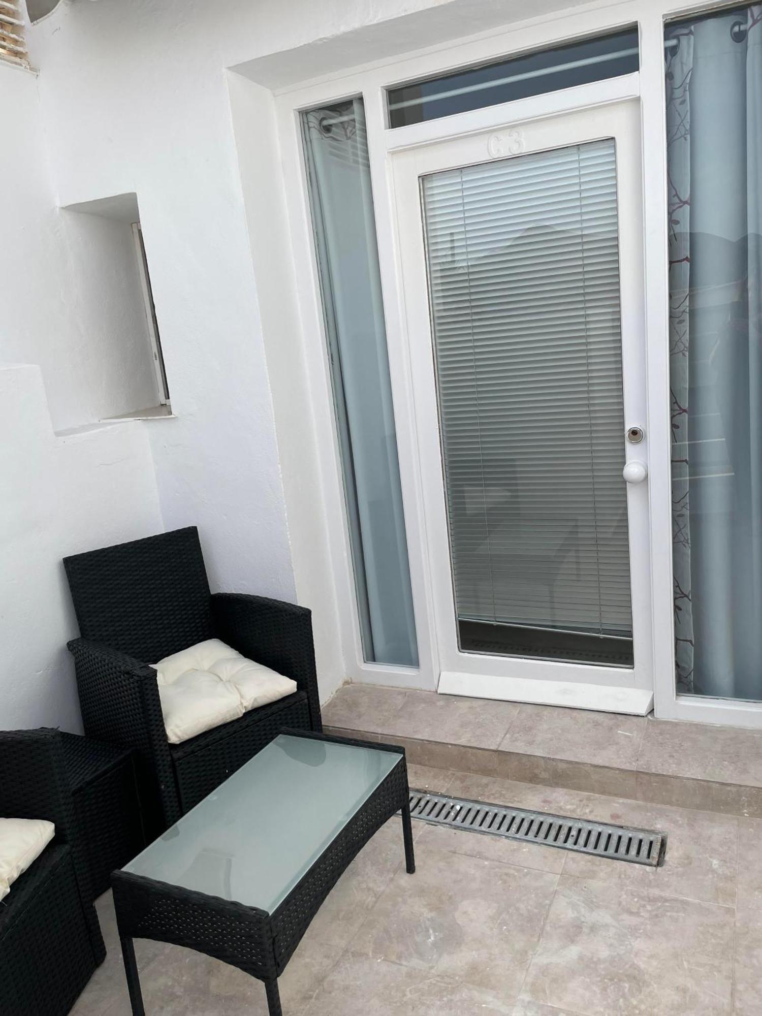 Apartamentos Dulcemar Frente Al Mar Con Zona Spa San Jose  Exterior photo