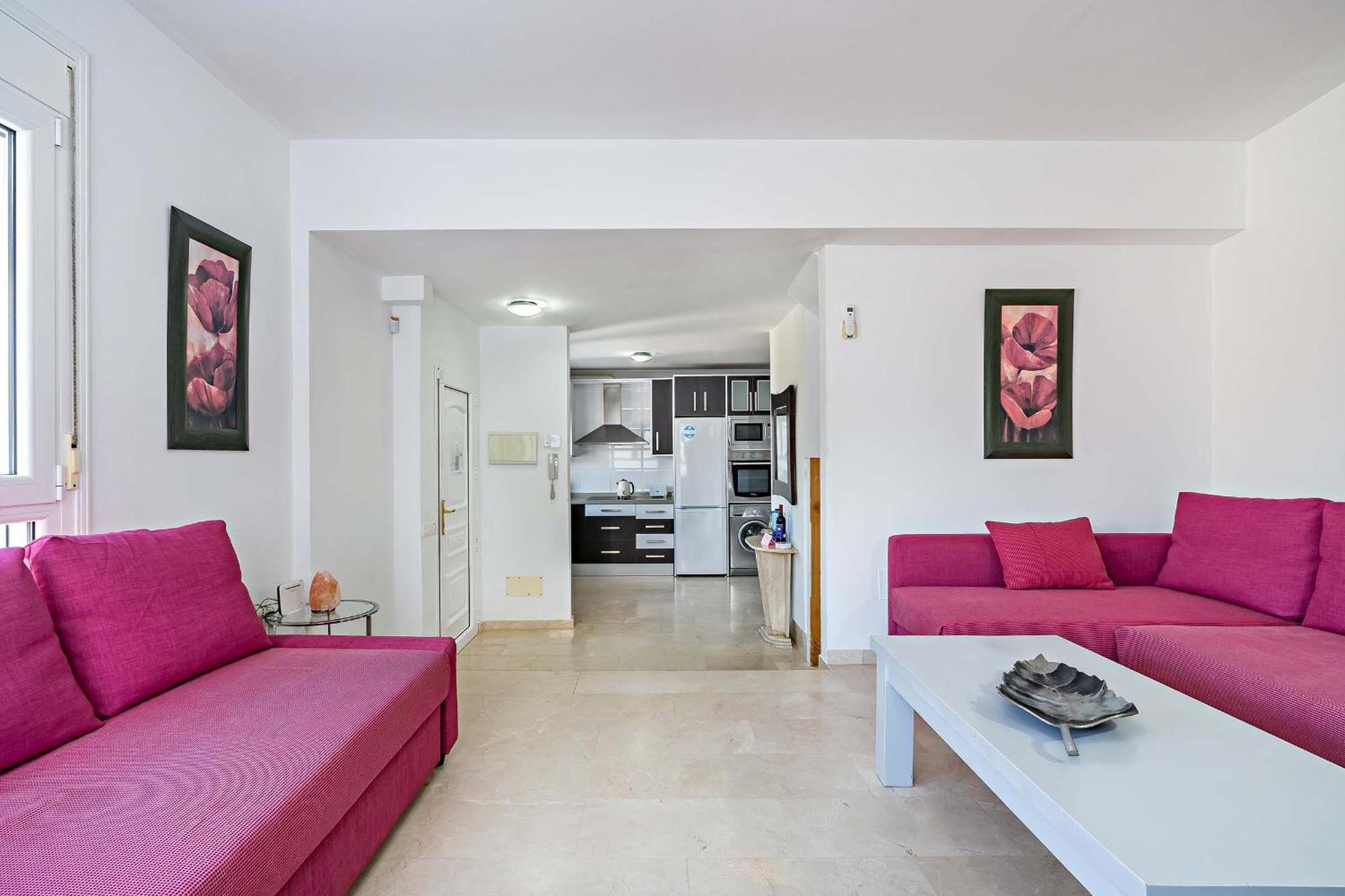 Apartamentos Dulcemar Frente Al Mar Con Zona Spa San Jose  Exterior photo