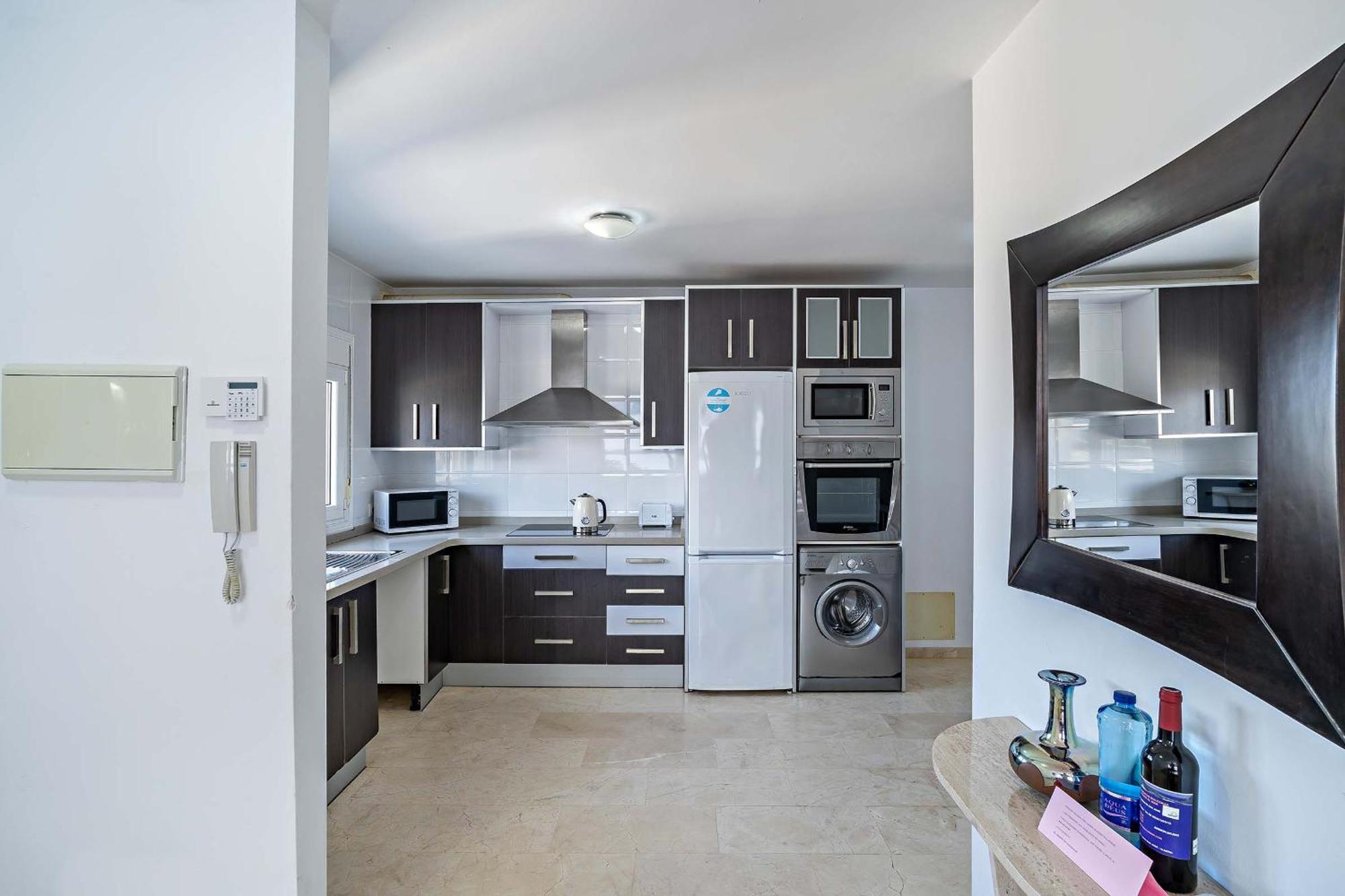 Apartamentos Dulcemar Frente Al Mar Con Zona Spa San Jose  Exterior photo