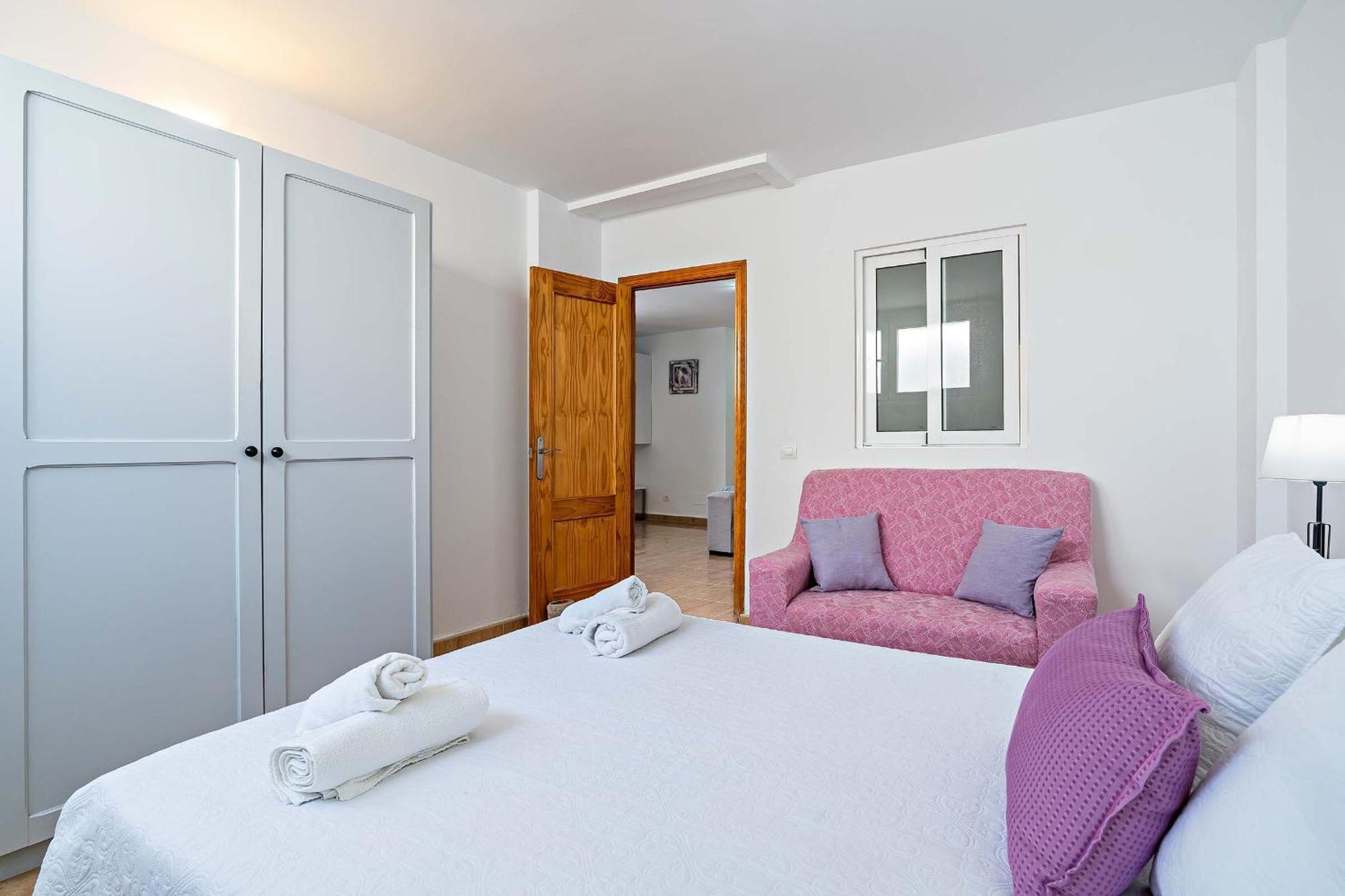 Apartamentos Dulcemar Frente Al Mar Con Zona Spa San Jose  Exterior photo