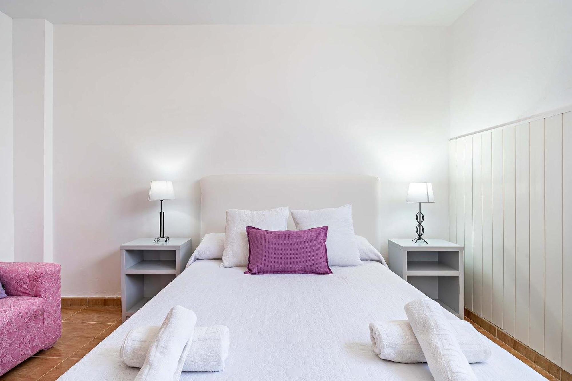 Apartamentos Dulcemar Frente Al Mar Con Zona Spa San Jose  Exterior photo