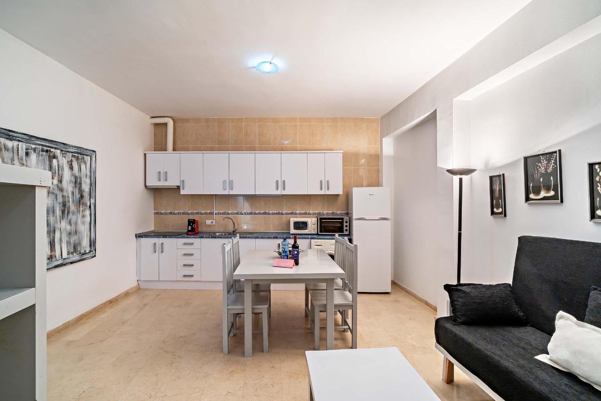 Apartamentos Dulcemar Frente Al Mar Con Zona Spa San Jose  Exterior photo
