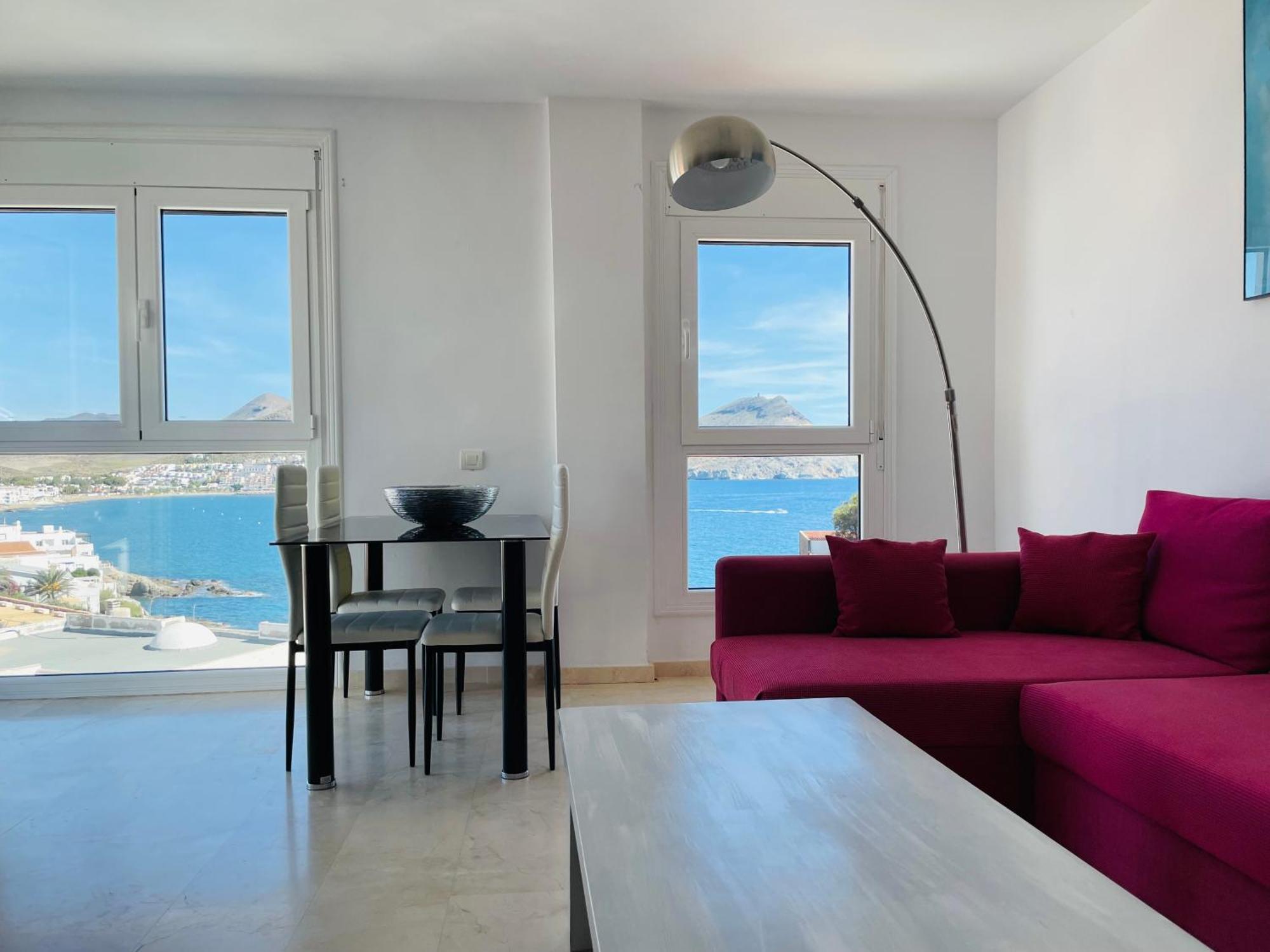 Apartamentos Dulcemar Frente Al Mar Con Zona Spa San Jose  Exterior photo