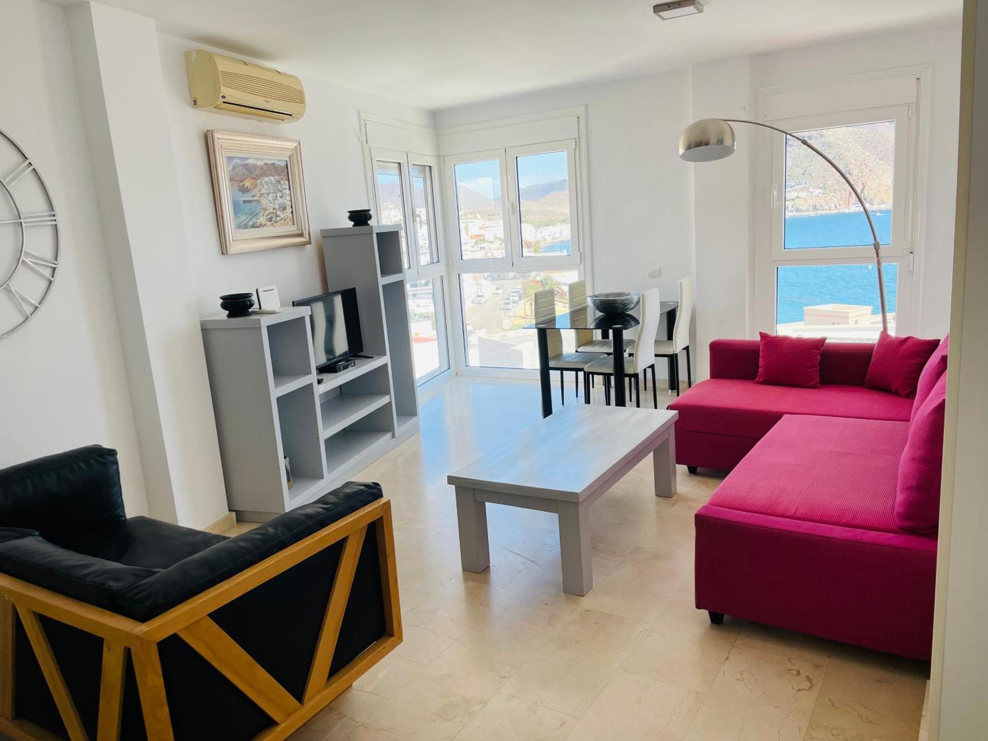 Apartamentos Dulcemar Frente Al Mar Con Zona Spa San Jose  Exterior photo