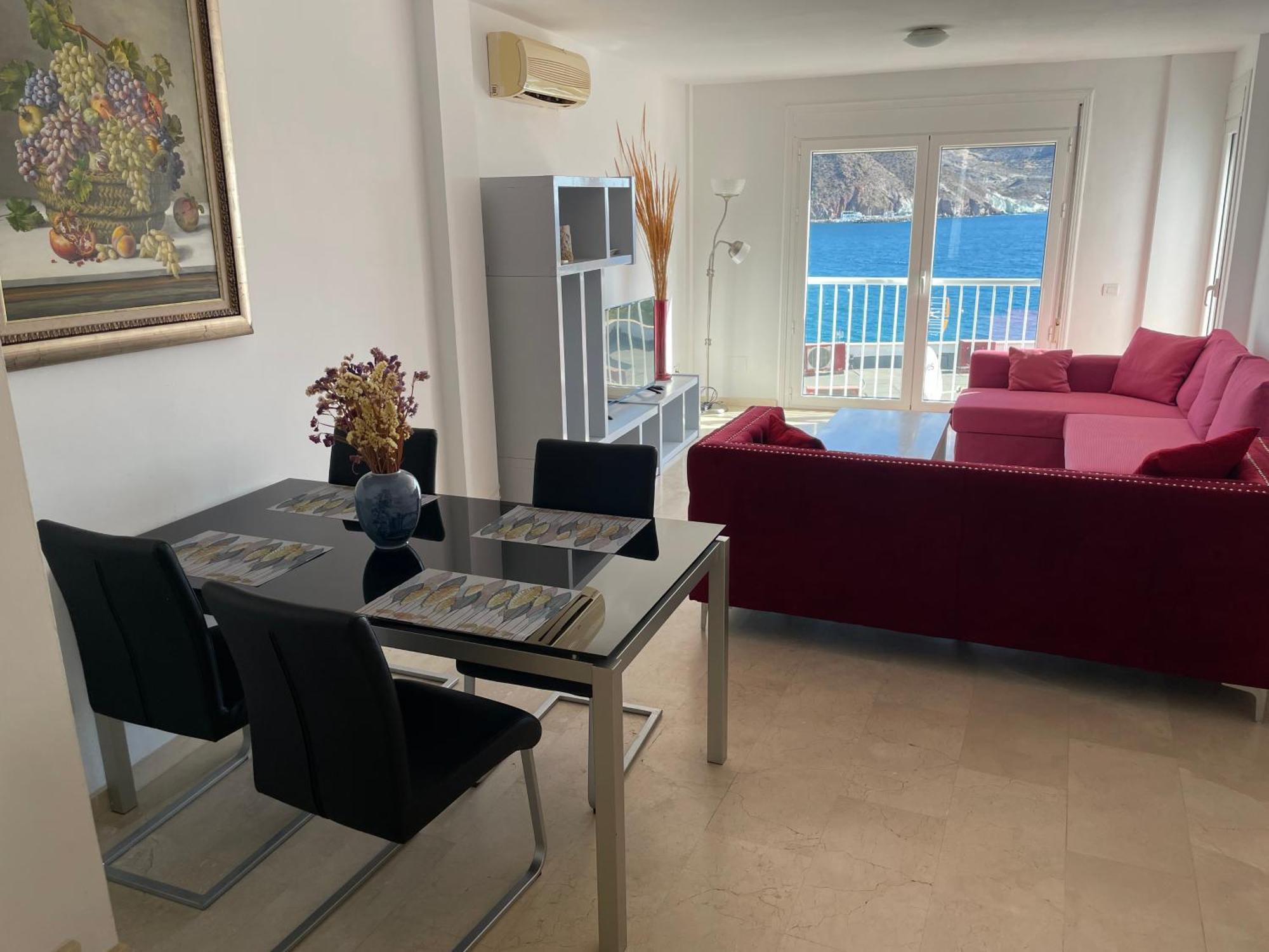 Apartamentos Dulcemar Frente Al Mar Con Zona Spa San Jose  Exterior photo