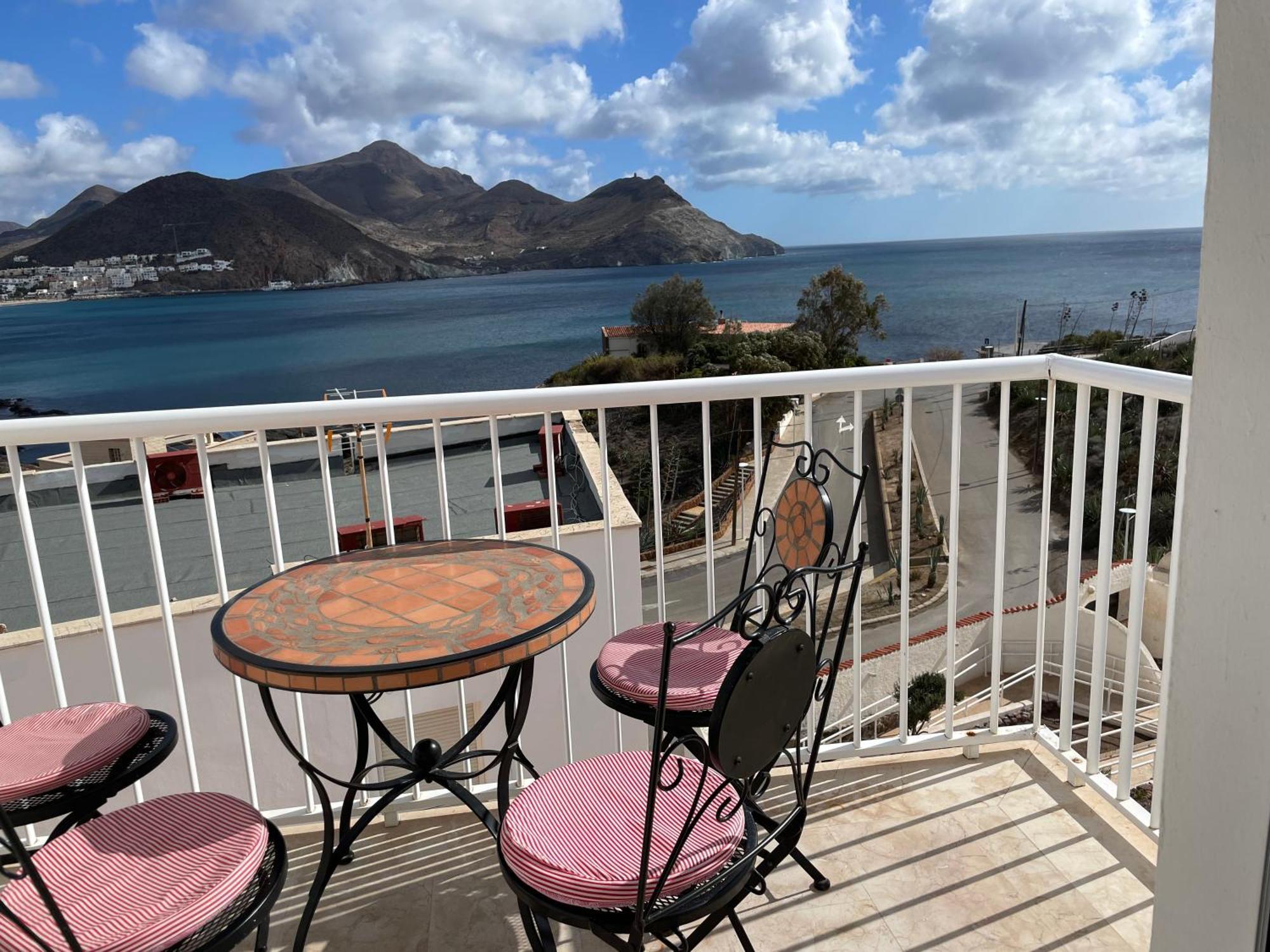 Apartamentos Dulcemar Frente Al Mar Con Zona Spa San Jose  Exterior photo
