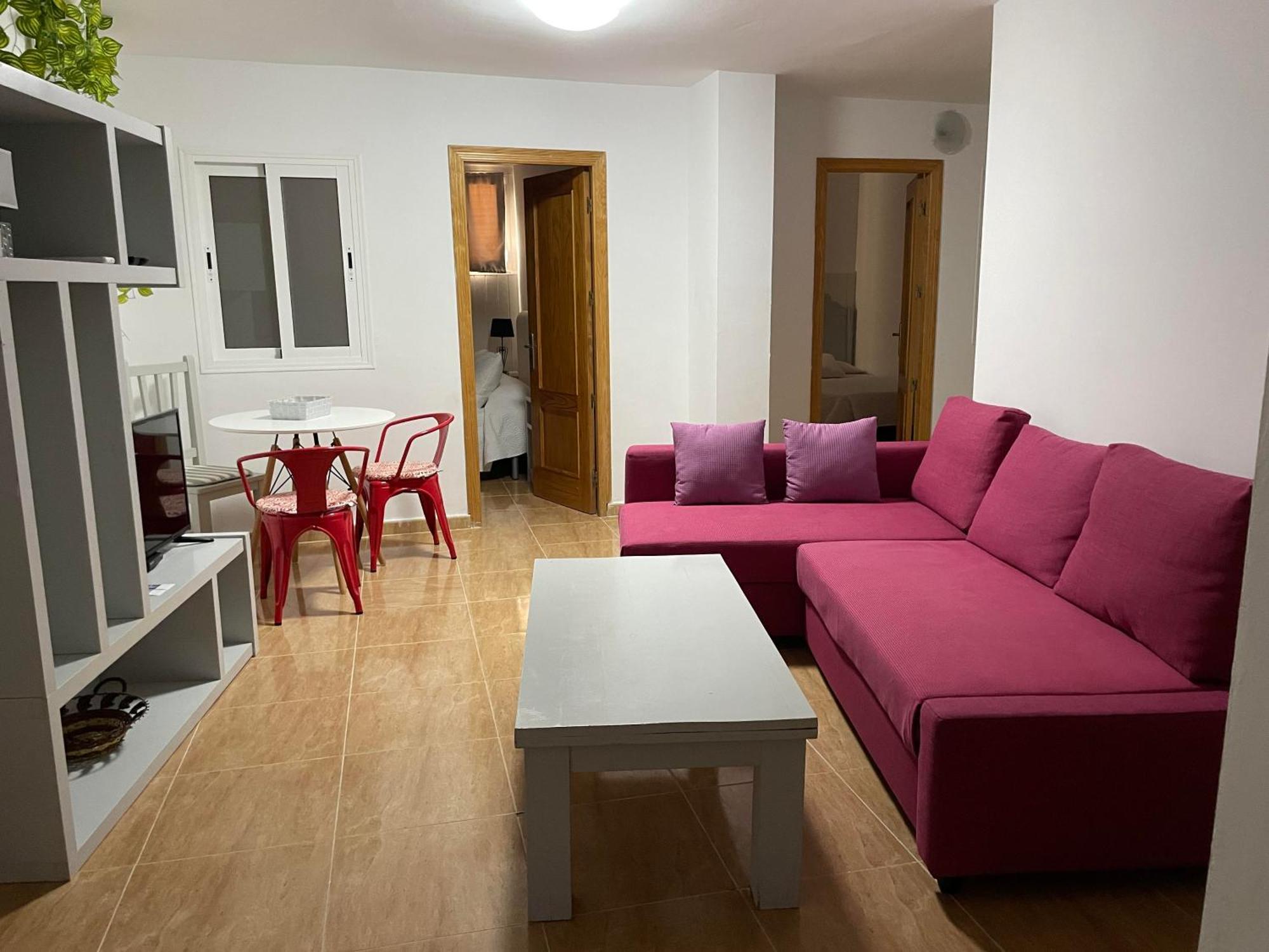 Apartamentos Dulcemar Frente Al Mar Con Zona Spa San Jose  Exterior photo