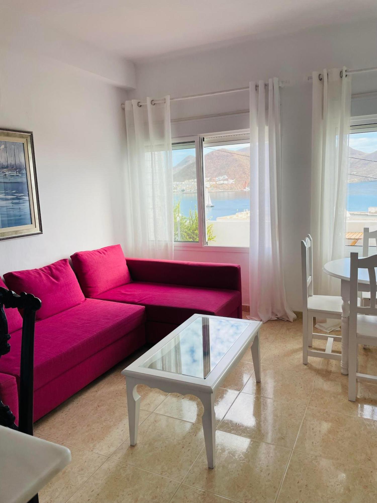 Apartamentos Dulcemar Frente Al Mar Con Zona Spa San Jose  Exterior photo