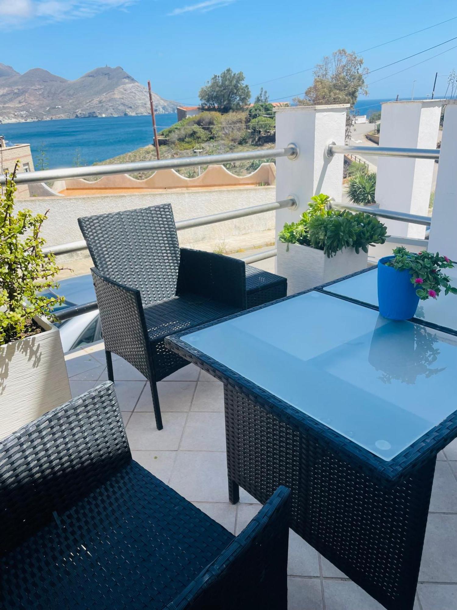 Apartamentos Dulcemar Frente Al Mar Con Zona Spa San Jose  Exterior photo