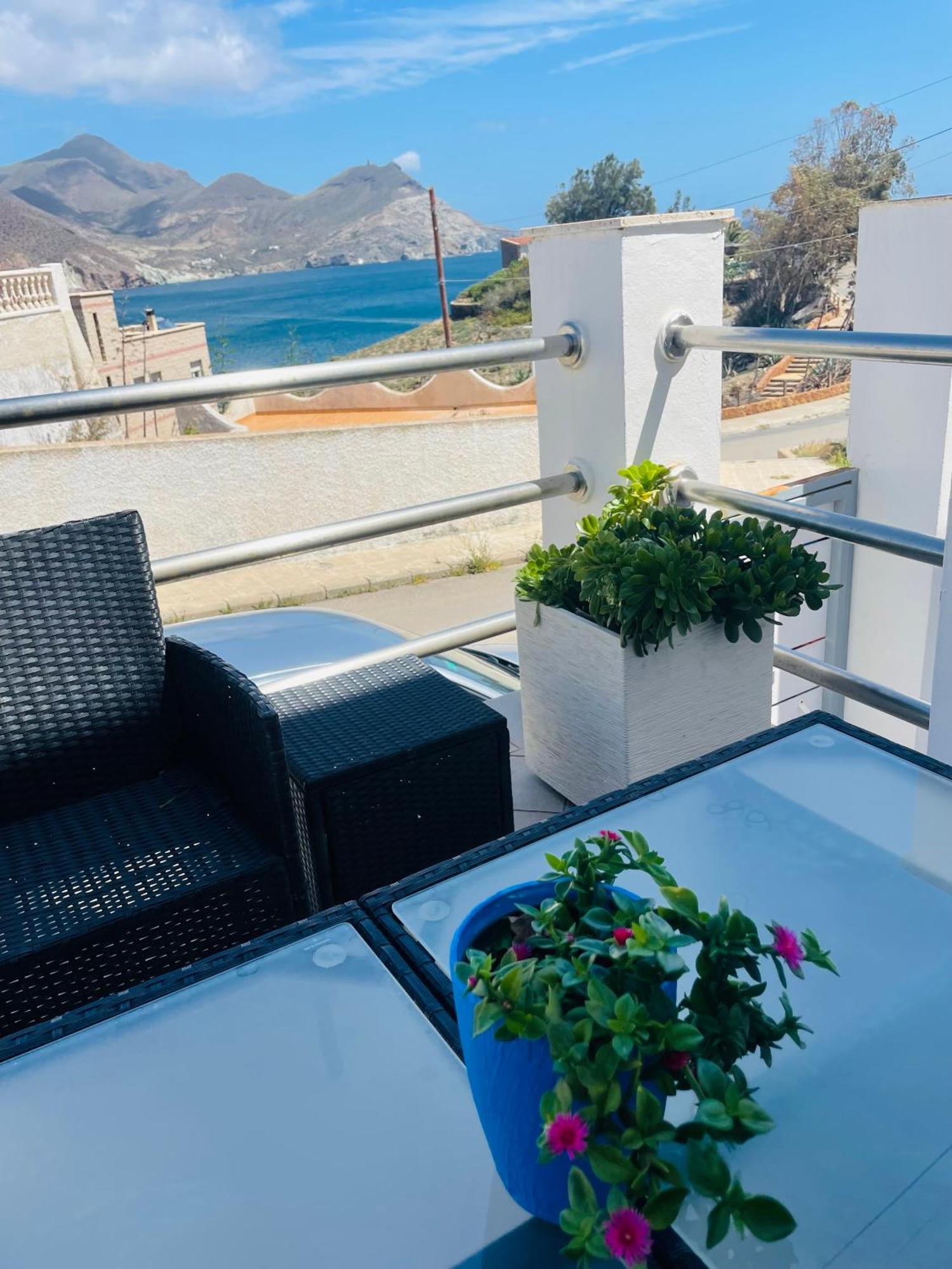Apartamentos Dulcemar Frente Al Mar Con Zona Spa San Jose  Exterior photo